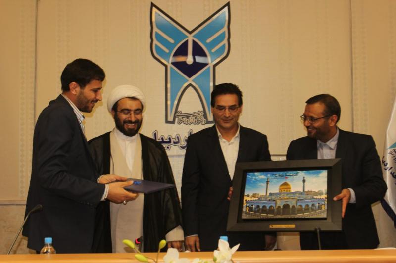 مسئول بسیج دانشجویی دانشگاه آزاد اردبیل معرفی شد