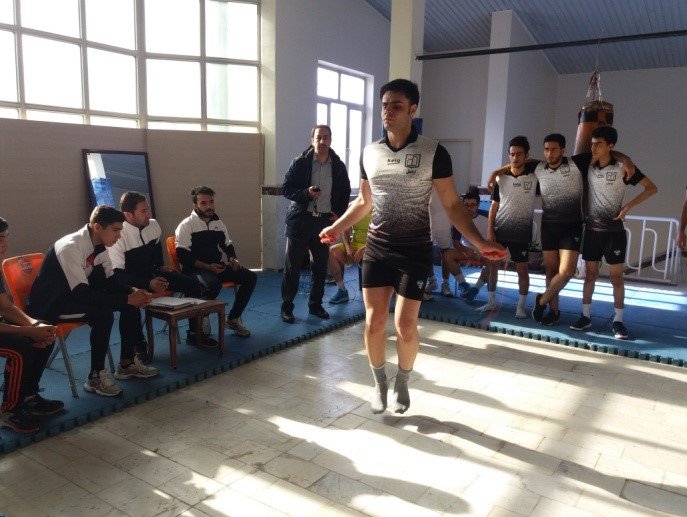 اعلام نتایج مسابقات ورزشی هفته خوابگاه‌های دانشجویی دانشگاه علوم پزشکی اردبیل