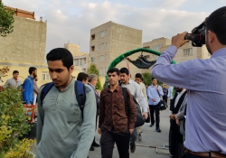 اعزام دانشجویان استان اردبیل به راهیان نور شمالغرب+ تصاویر