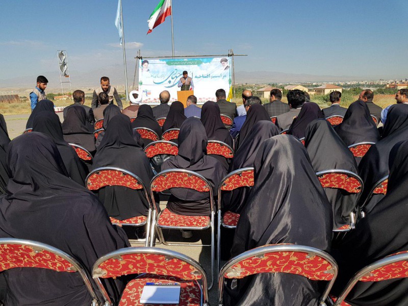 مراسم افتتاحیه اردوهای جهادی دانشگاه محقق اردبیلی+تصاویر