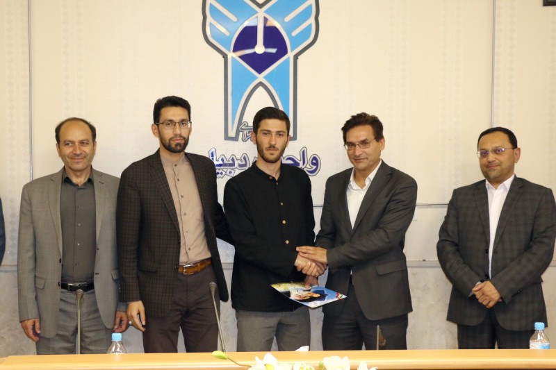 مسئول جدید بسیج دانشجویی دانشگاه آزاد اردبیل معرفی شد