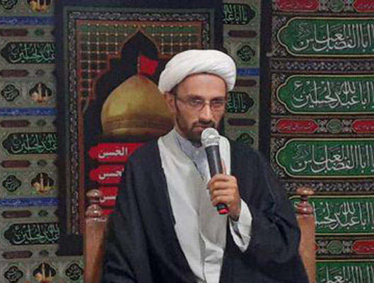 مراسم جا ماندگان اربعین در حسینیه  پردیس آزادگان نیر+تصاویر