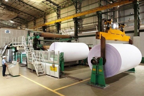 آغاز احداث بزرگترین کارخانه تولید کاغذ A4 و لوازم‌التحریر در اردبیل
