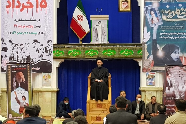 آئین گرامیداشت سالگرد ارتحال امام خمینی(ره) در اردبیل