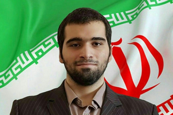 عباس حسینی،مسئول هسته بین الملل بسیج دانشجویی استان اردبیل شد