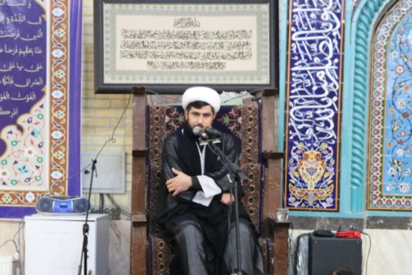 مراسم عزاداری  وفات حضرت ام البنین  در اردبیل+ عکس