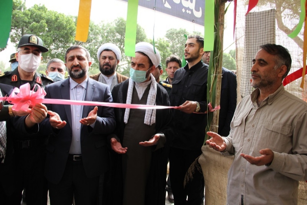 ساختمان کنگره ۳۴۰۰ شهید استان اردبیل افتتاح شد+عکس