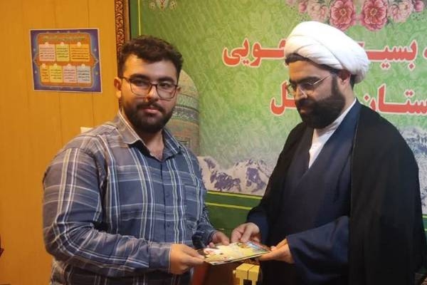 دبیر جدید شورای تبیین مواضع بسیج دانشجویی اردبیل انتخاب شد