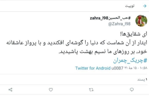 پویش مردمی «چریک چمران» در فضای مجازی