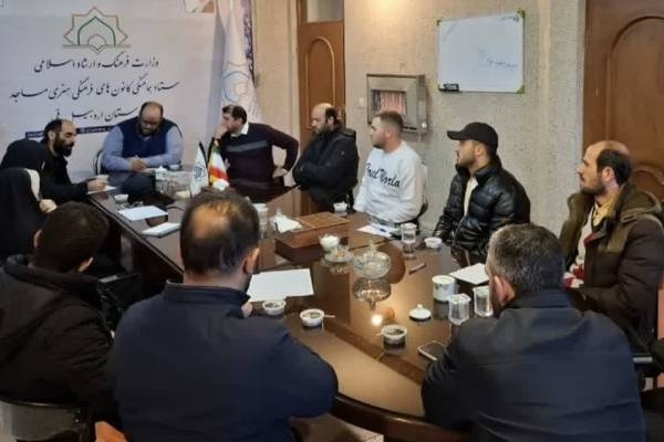 گروه‌های سرود روایتگر تراث فرهنگی اردبیل شوند