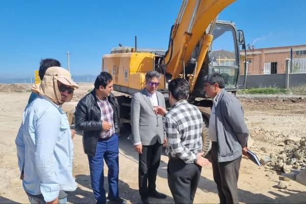 بهسازی و ترمیم معابر شهرک‌های صنعتی اردبیل