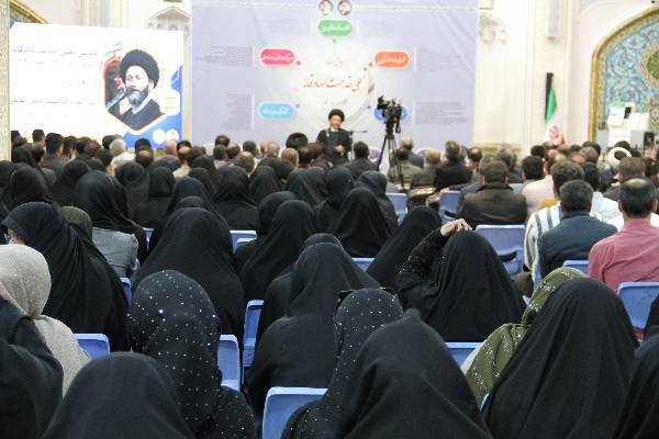 همایش تجلی اخلاص در اردبیل+ عکس