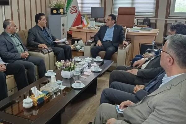 ‍ حفاری فیبر نوری در شهر اردبیل رو به پایان است