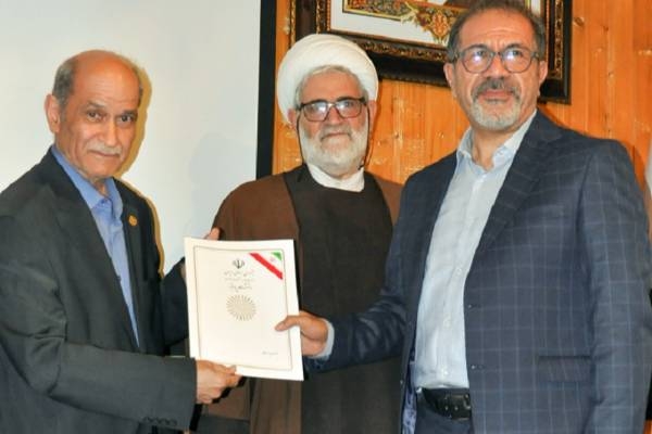مراسم تکریم و معارفه رئیس دانشگاه پیام نور استان اردبیل