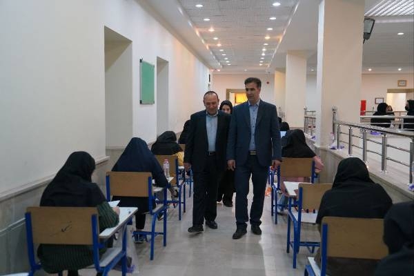 آغاز برگزاری نوبت اول آزمون سراسری سال ۱۴۰۴ در استان اردبیل
