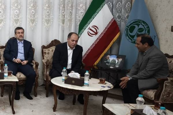 وزیر جهاد کشاورزی وارد پارس‌آباد مغان شد